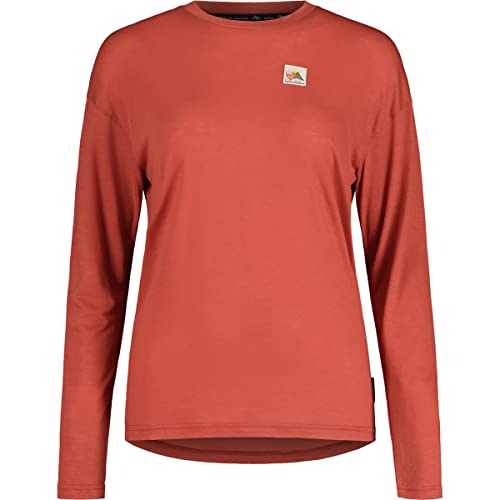 Maloja Damen ErlakogelM. Trail Longsleeve, Rosehip, S von Maloja