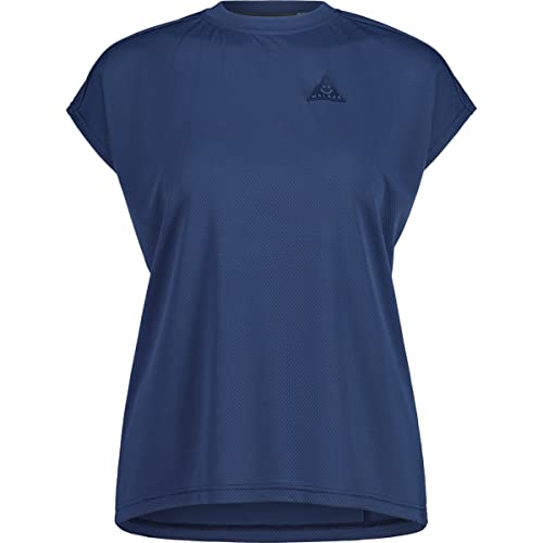 Maloja Damen EscheM. Allmountain T-Shirt, Midnight, XL von Maloja