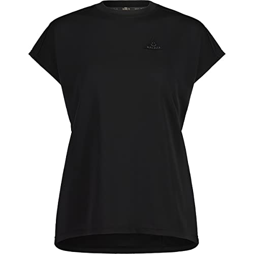 Maloja Damen EscheM. Allmountain T-Shirt, Moonless, XS von Maloja