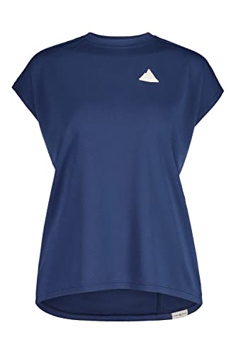 Maloja Damen Eschem All Mountain Top Wander-Shirt, Mitternachtsblau, Large Maloja Damen Eschem All Mountain Top Wander-Shirt, Mitternachtsblau, Large von Maloja
