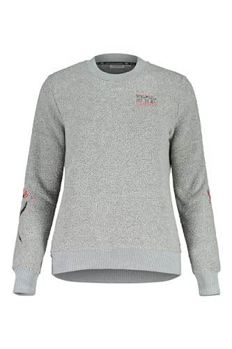 Maloja Damen FeldhaseM. Pullover, Grey Melange, M von Maloja