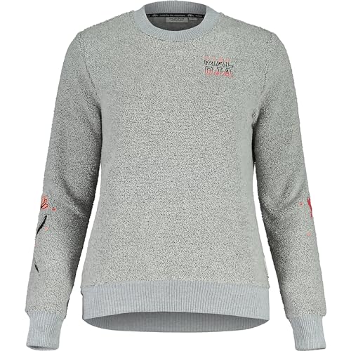 Maloja Damen FeldhaseM. Pullover, Grey Melange, XS von Maloja