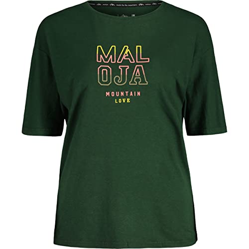 Maloja Damen GamskogelM. Hemp T-Shirt, fir, L von Maloja