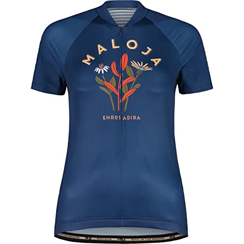 Maloja Damen Ganesm 1/2 T-Shirt, Mitternachtsblau, S von Maloja