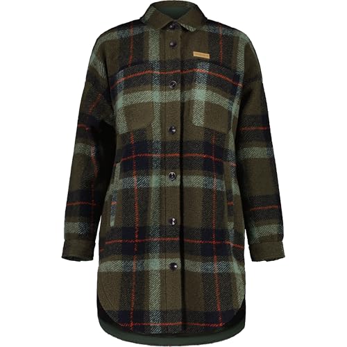 Maloja Damen HalapM Mantel, Deep Forest Multi, S, Deep Forest Multi, 36 von Maloja