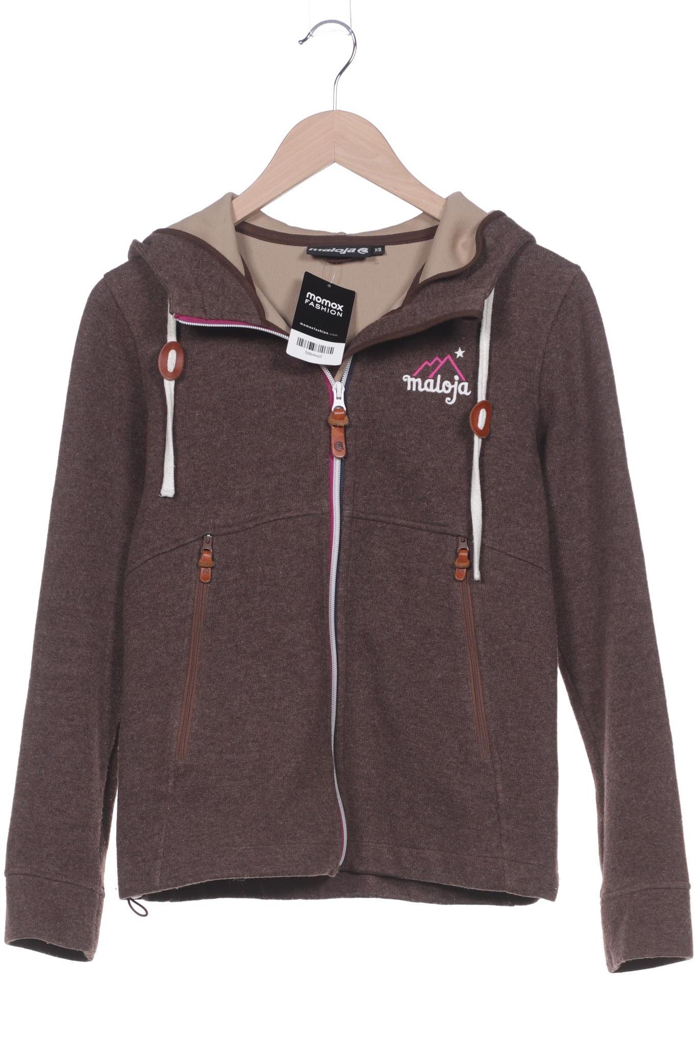 Maloja Damen Jacke, braun von Maloja