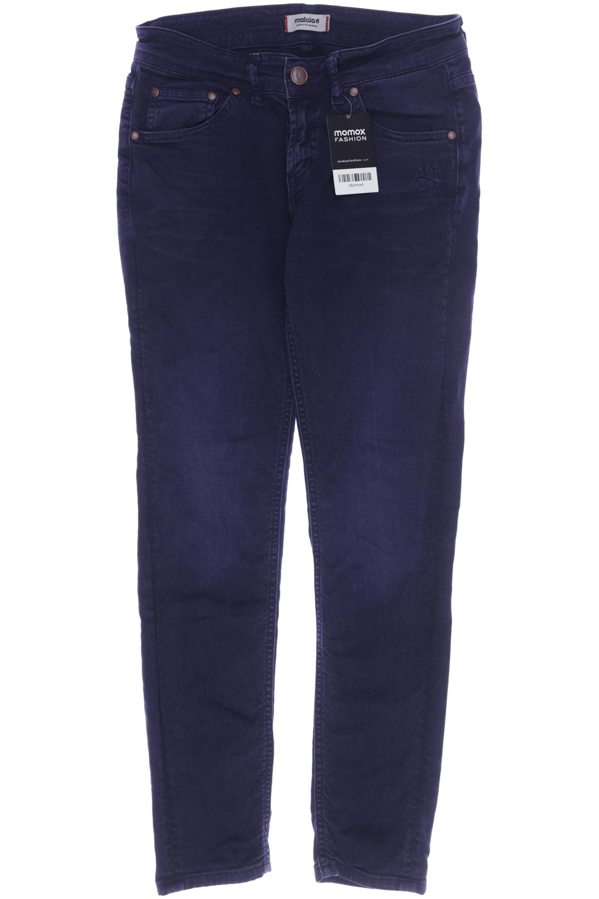 Maloja Damen Jeans, marineblau von Maloja