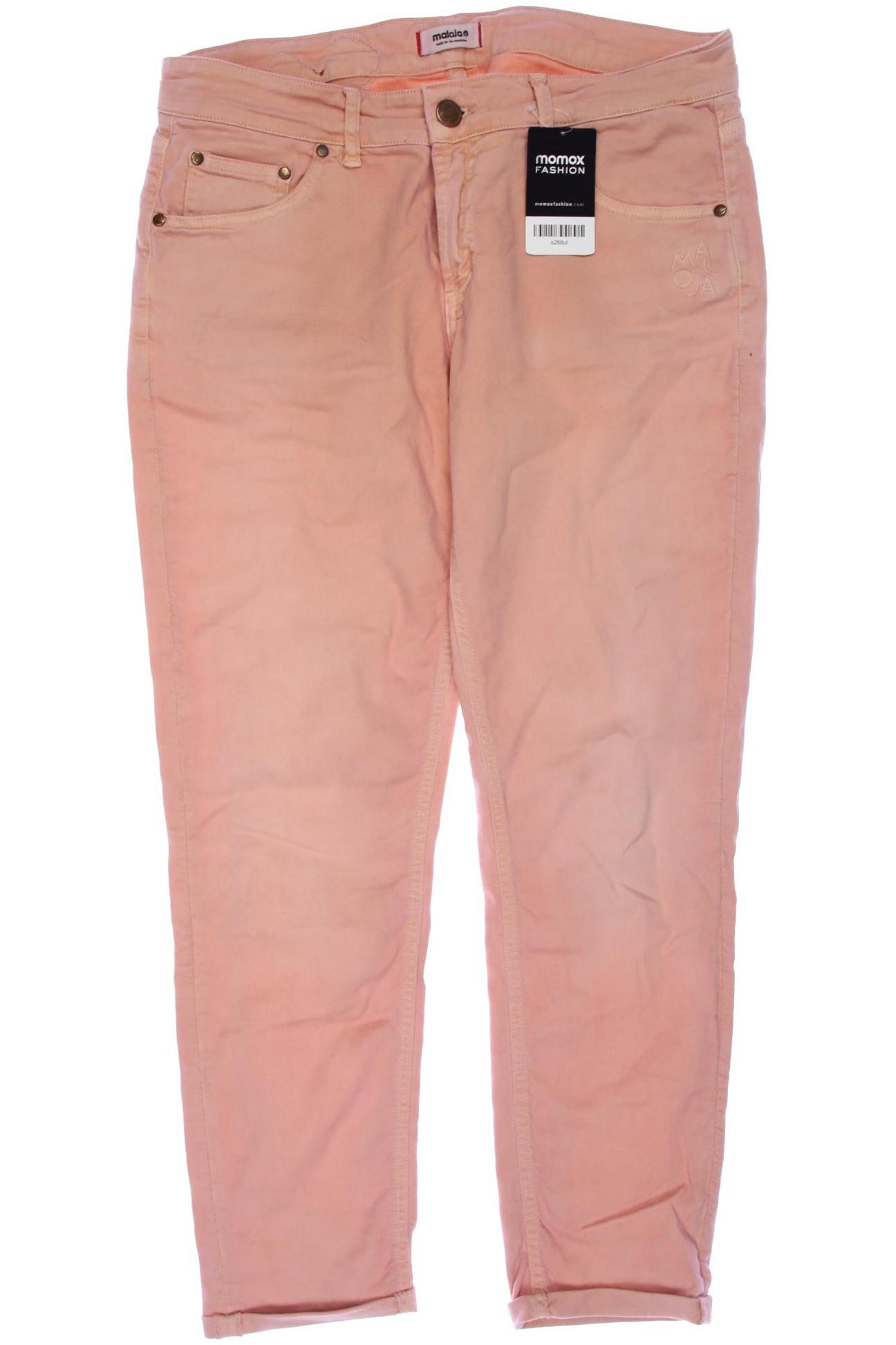 Maloja Damen Jeans, pink von Maloja