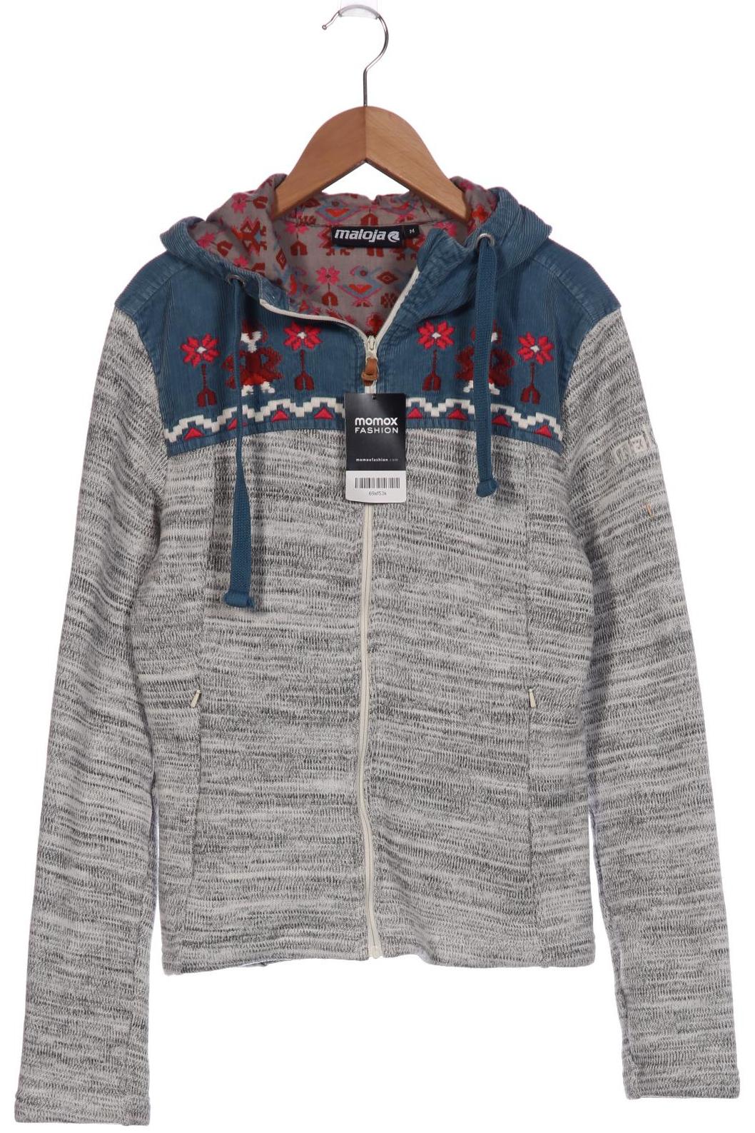 Maloja Damen Kapuzenpullover, grau von Maloja