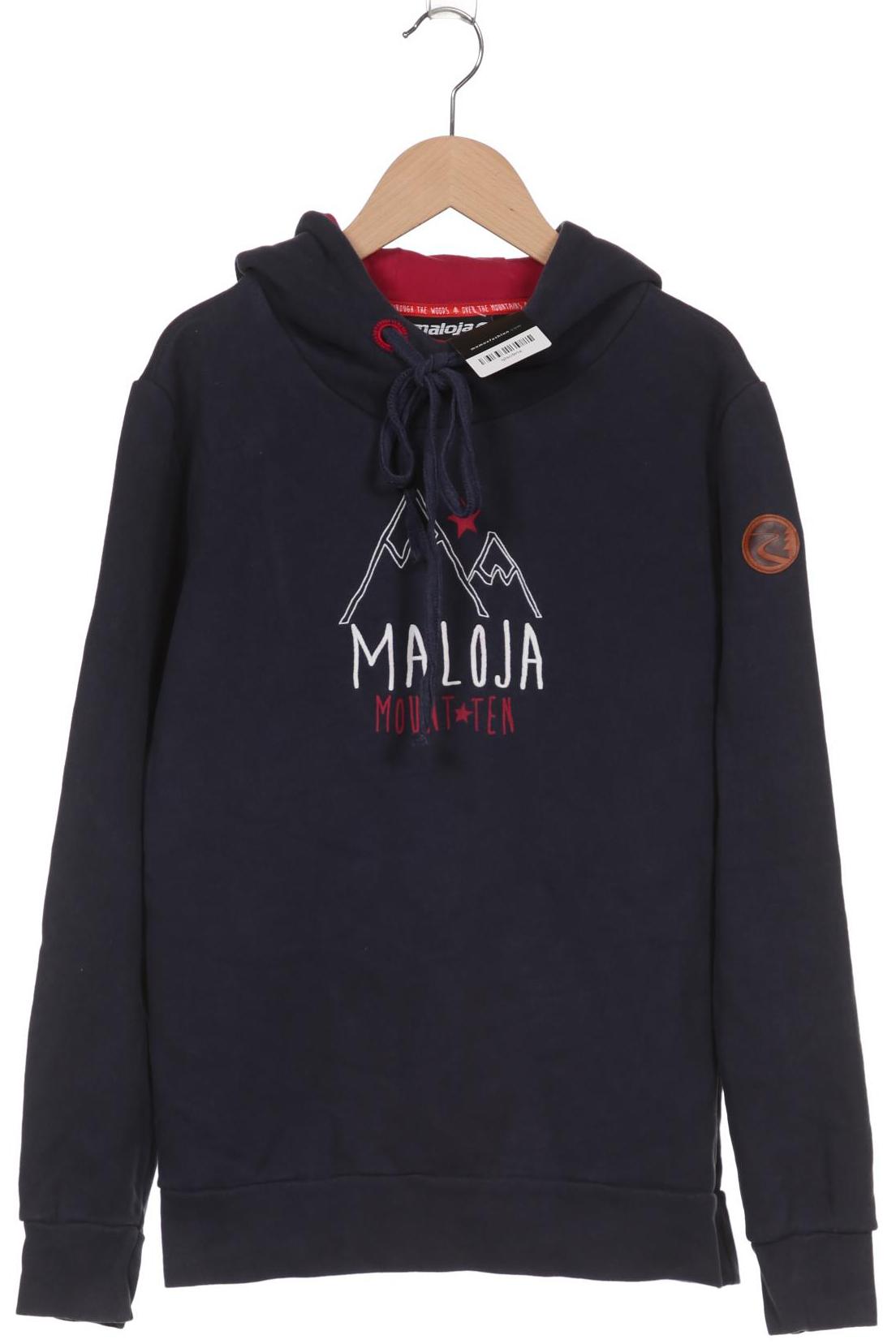 Maloja Damen Kapuzenpullover, marineblau von Maloja