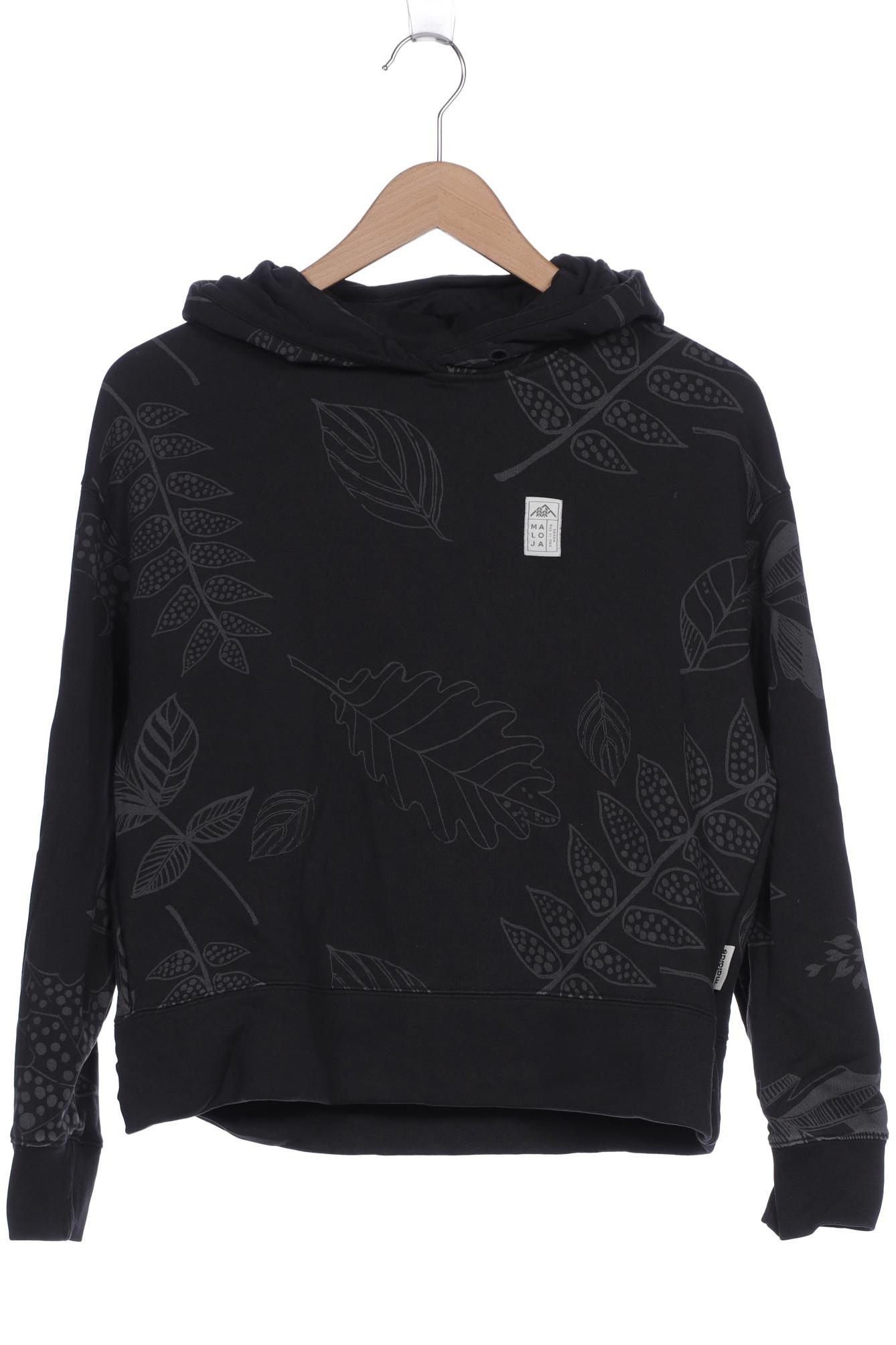 Maloja Damen Kapuzenpullover, schwarz von Maloja