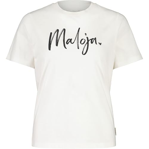 Maloja Damen MillyM. T-Shirt, Shaded White, M Maloja Damen MillyM. T-Shirt, Shaded White, M von Maloja