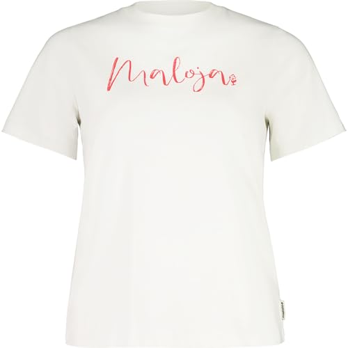 Maloja Damen MurkarspitzeM. T-Shirt, Glacier Milk, M von Maloja