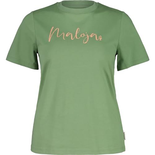 Maloja Damen MurkarspitzeM. T-Shirt, Pastel Clover, M von Maloja