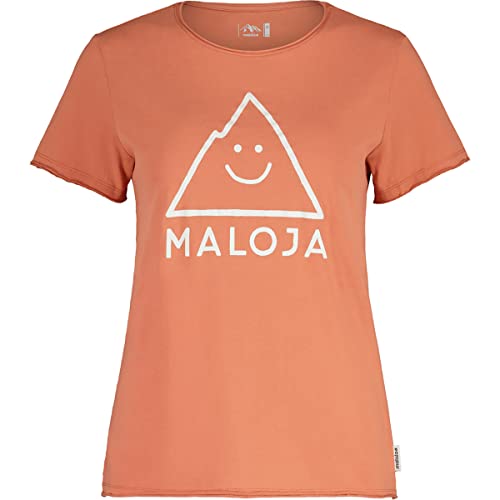 Maloja Damen Navism T-Shirt, Rosenholz, M von Maloja