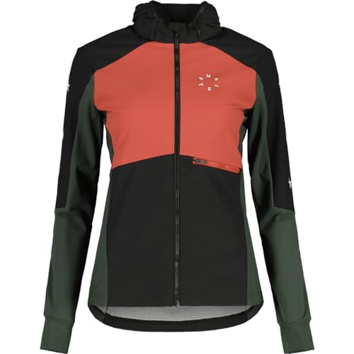 Maloja Damen NeshaM. Jacke, moonless multi, M von Maloja