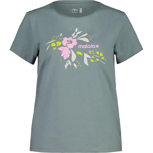 Maloja Damen OssiM. T-Shirt, Shaded White, S von Maloja