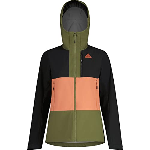 Maloja Damen Ovarom Jacke, Moss, Mehrfarbig, XS von Maloja
