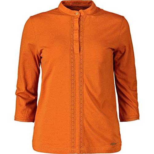 Maloja Damen Raschvellam. Hemd, Orange (Firelily 8218), X-Small von Maloja