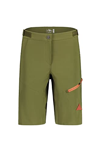 Maloja Damen Roschiam Shorts, Moss, L von Maloja