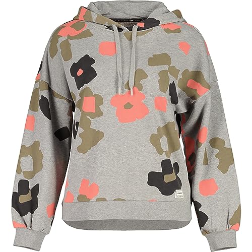 Maloja Damen SaanersM. Hoodie, Grey Melange Primrose, L von Maloja