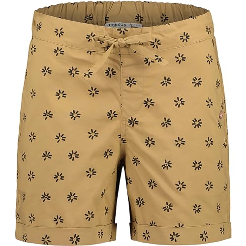 Maloja Damen SalzachM. Shorts, clay sunray, S von Maloja