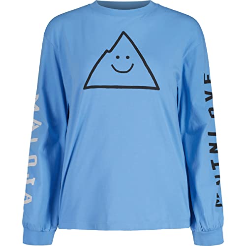 Maloja Damen SanoM. Longsleeve, Lakeblue, M von Maloja