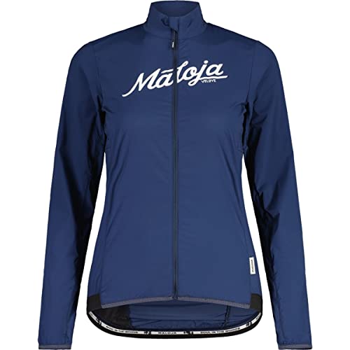 Maloja Damen Sechsm Jacke, Mitternachtsblau, 42 von Maloja