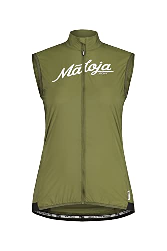 Maloja Damen Sechsm Weste Jacke, Moss, 42 von Maloja