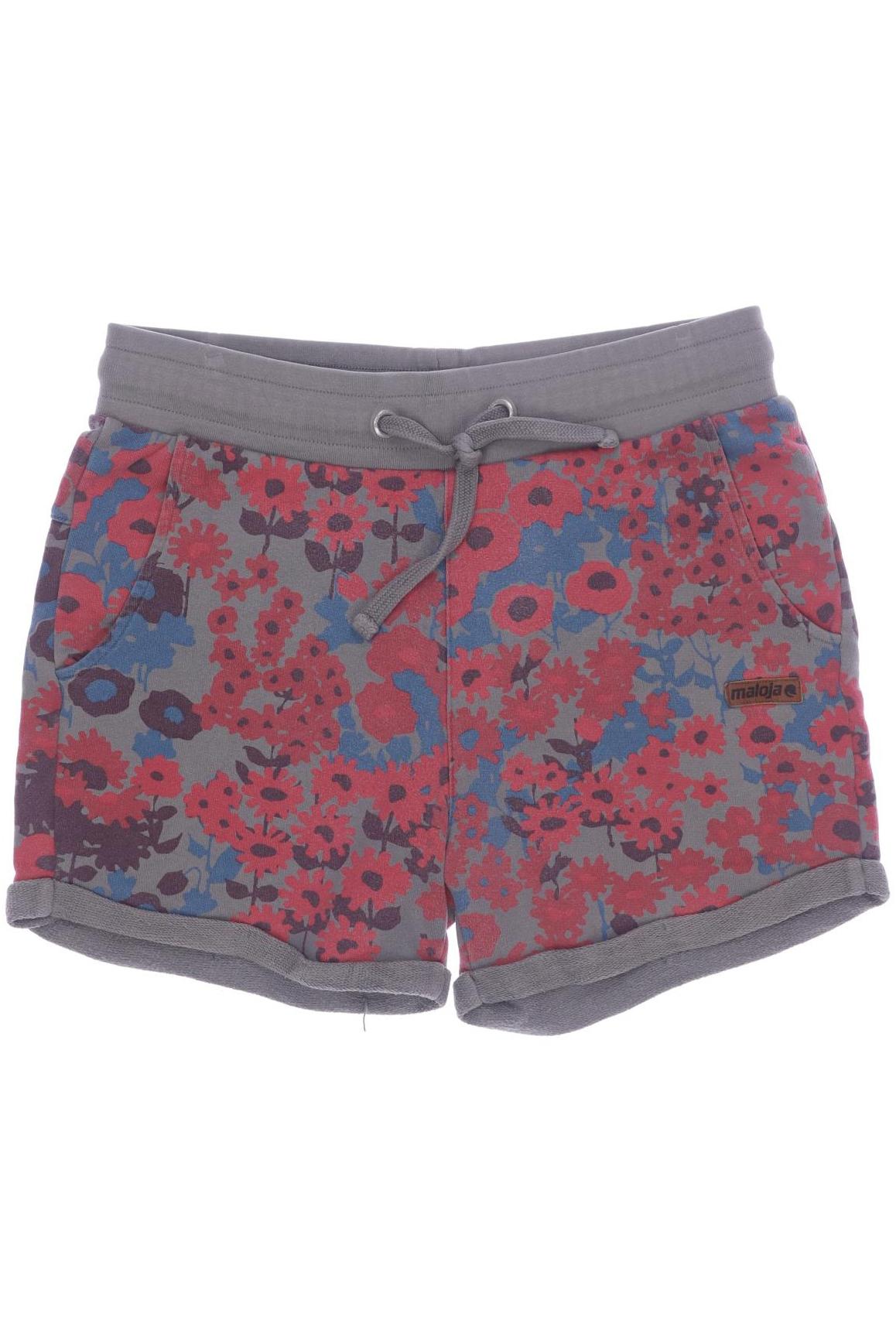 Maloja Damen Shorts, rot von Maloja