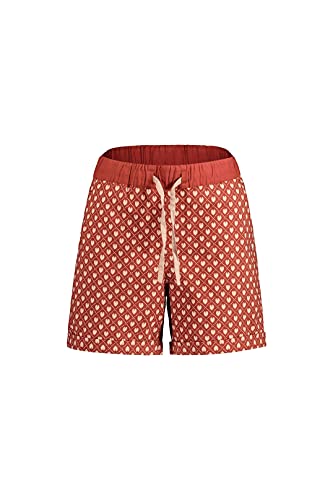 Maloja Damen SpitzahornM. Boardshorts, Feuerkäfer Holzherzen, Medium von Maloja