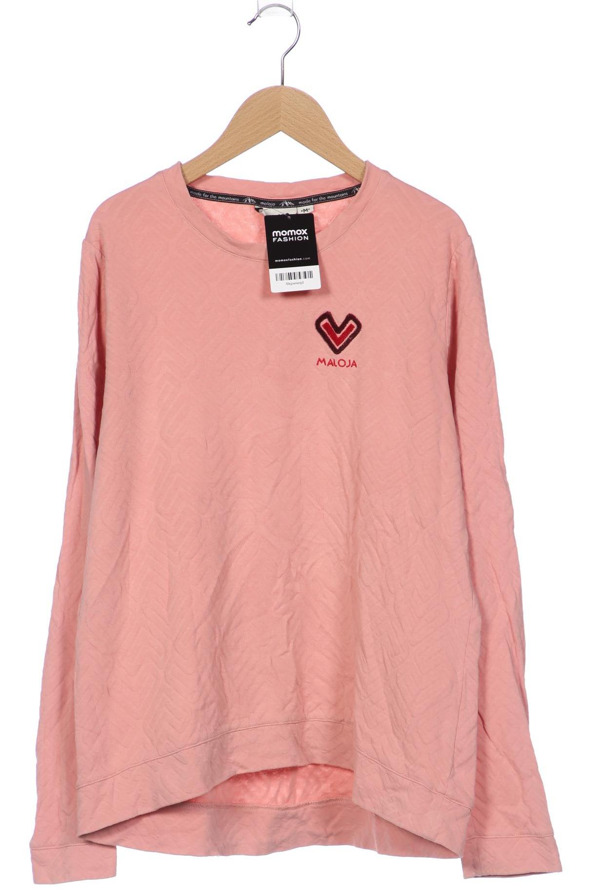 Maloja Damen Sweatshirt, pink, Gr. 38 von Maloja