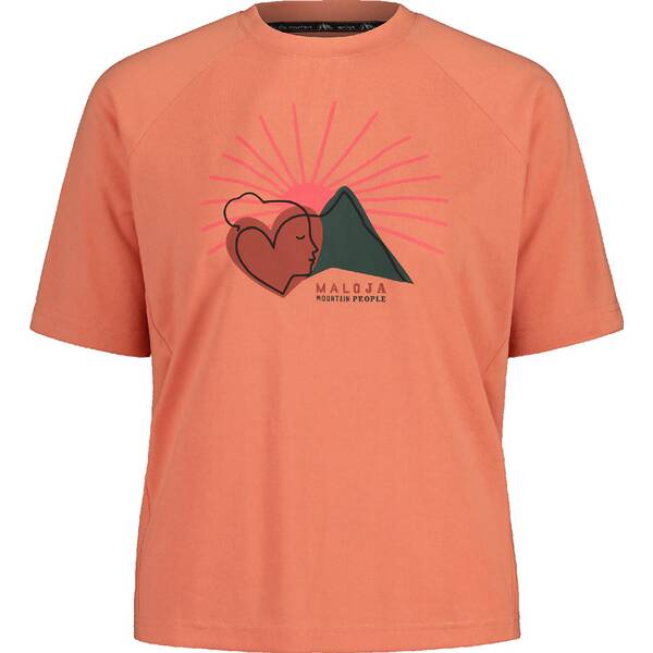 Maloja Damen T-Shirt DambelM. von Maloja
