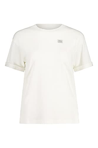 Maloja Damen T-Shirt Organic Cotton KaninM., Farbe:Glacier Milk, Größe:M von Maloja