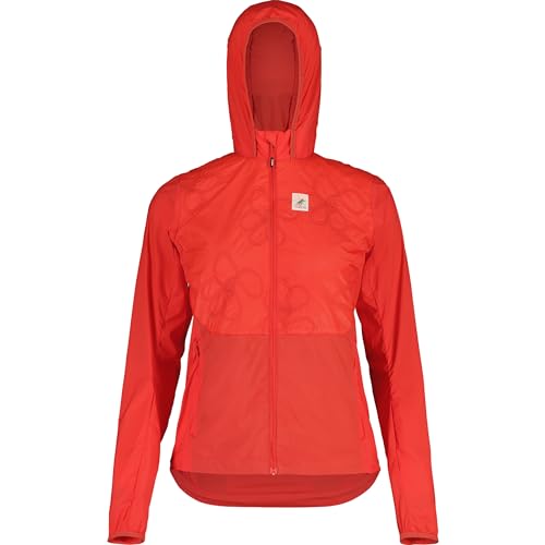 Maloja Damen TamaraM. Jacke, fire red, S von Maloja