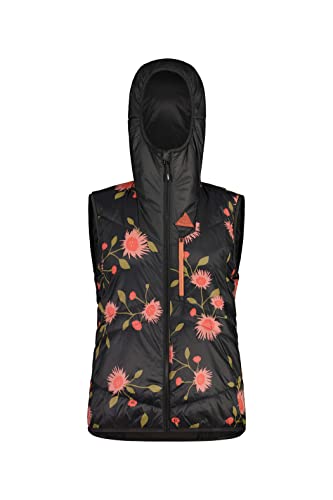 Maloja Damen Traminam Jacke, Mondlose Glowblume, L von Maloja