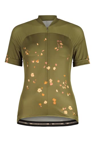 Maloja Damen Trecimem 1/2 T-Shirt, Moss, M von Maloja