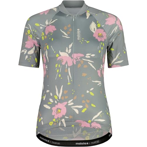Maloja Damen VilsaM. AOP Trikot, sage, S von Maloja