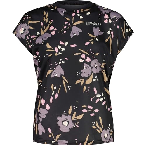 Maloja Damen VilsaM. T-Shirt, deep Black, L von Maloja