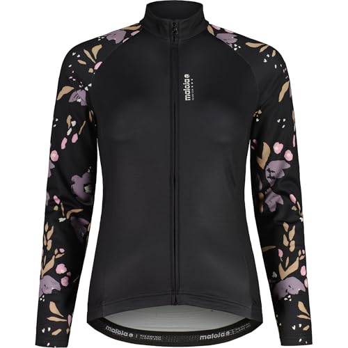 Maloja Damen VilsaM. Trikot, deep Black, XS von Maloja