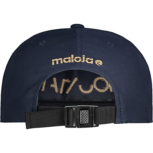 Maloja DanBangM. NOS Unfitted Snapback Cap blau von Maloja