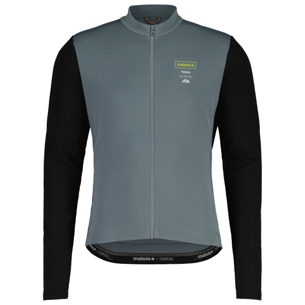 Maloja - EbroM. - Fahrradjacke Gr XL grau von Maloja