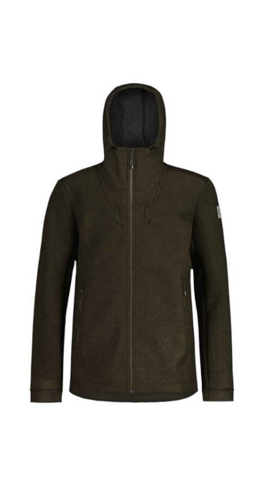 Maloja Fleecejacke AvisioM (mit Kapuze, Wolle) dunkelgrün Herren von Maloja