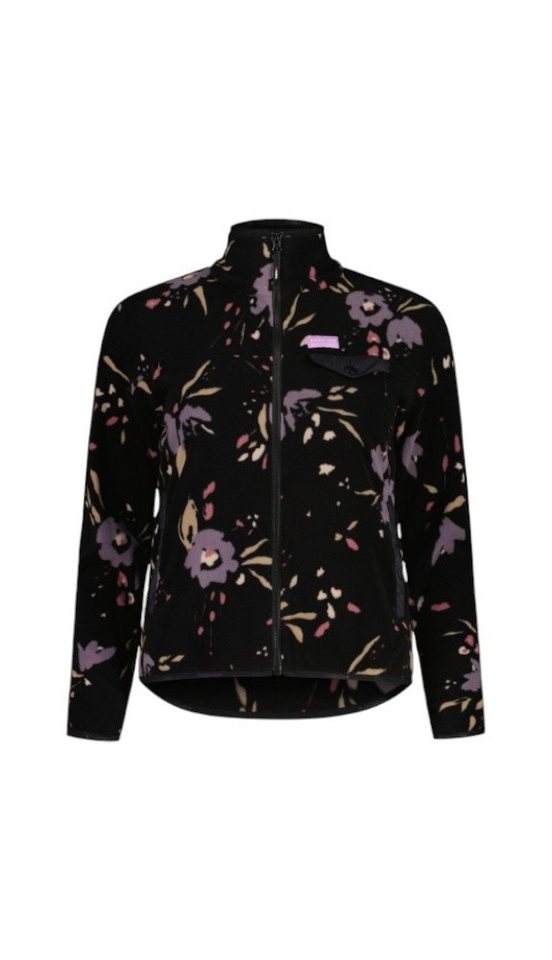 Maloja Fleecejacke Fleecepullover BocanaM Full-Zip schwarz/blume Damen von Maloja
