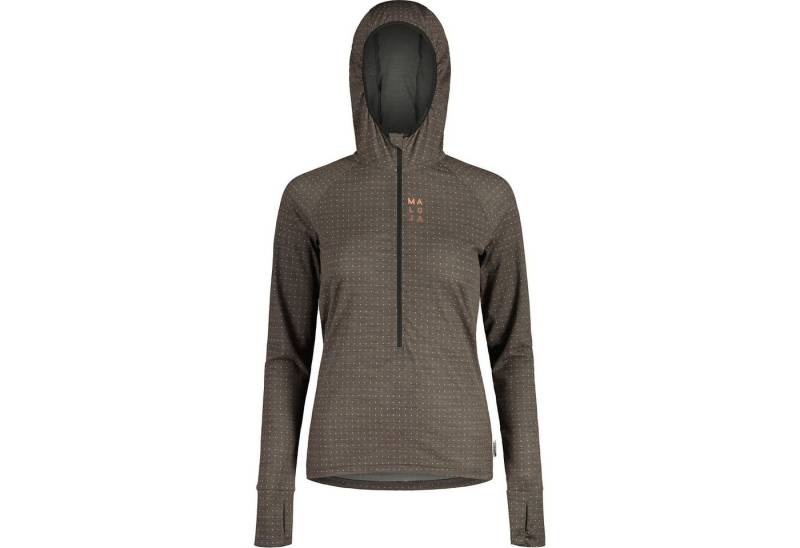 Maloja Fleecejacke Unterjacke W VAJOLETM. LANGARMSHIRT von Maloja