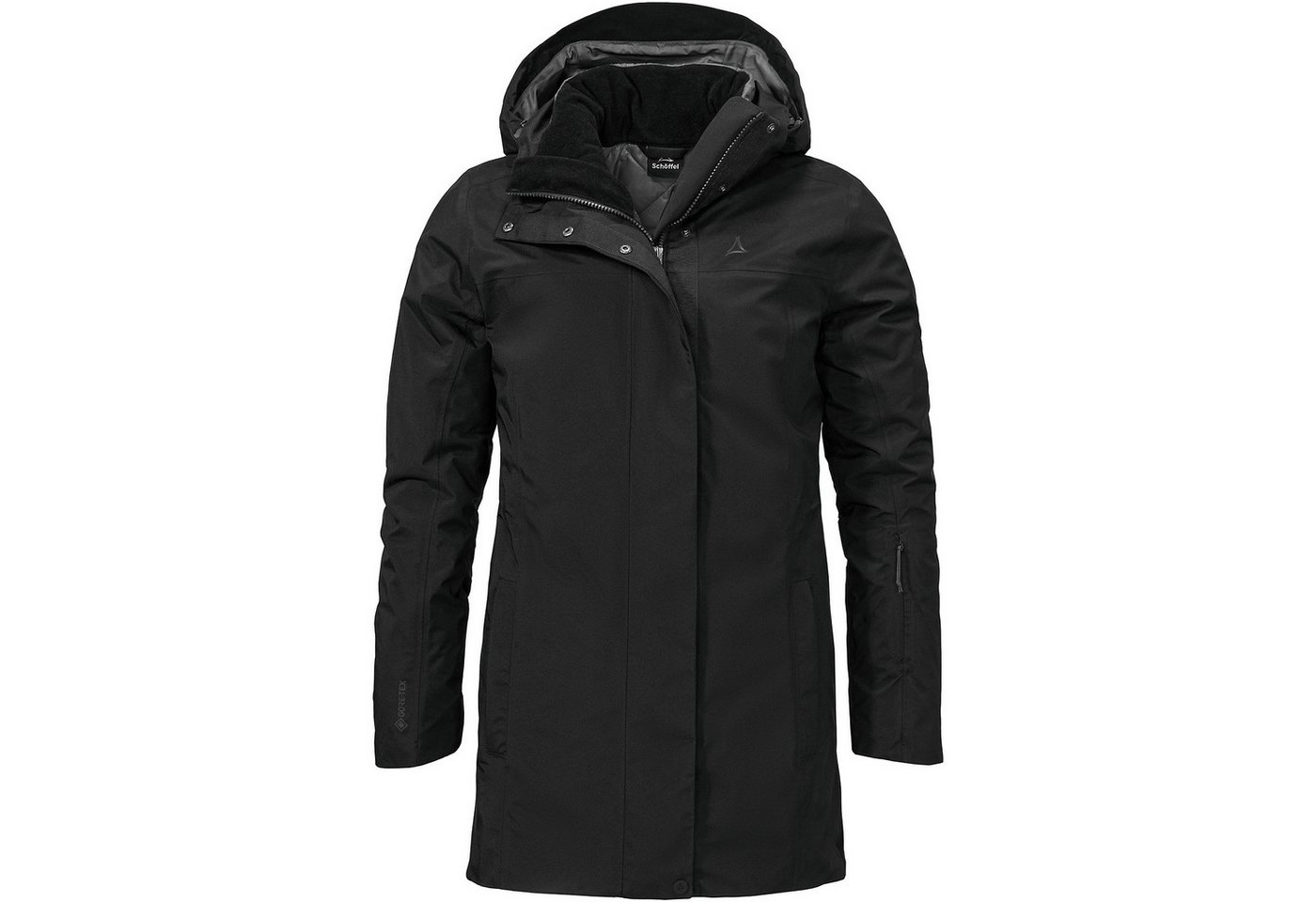 Maloja Funktionsjacke Doppeljacken W 3IN1 PARKA BARTH von Maloja