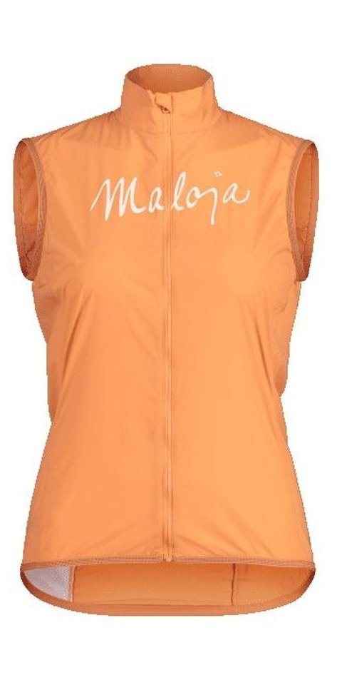 Maloja Funktionsweste AdlerfarnM Superlight WB Vest GLOWING ALPS von Maloja