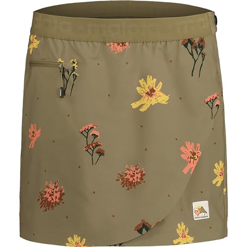 Maloja GermerM. Cycle Skort Women Größe S oak wildflowers von Maloja