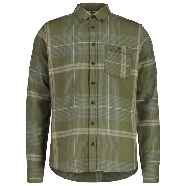 Maloja - GlavaM. - Hemd Gr XXL oliv von Maloja