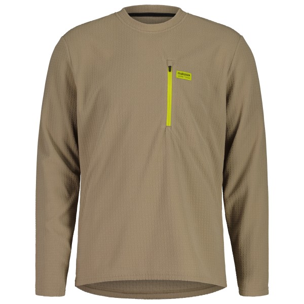 Maloja - GomionM. - Funktionsshirt Gr M beige von Maloja